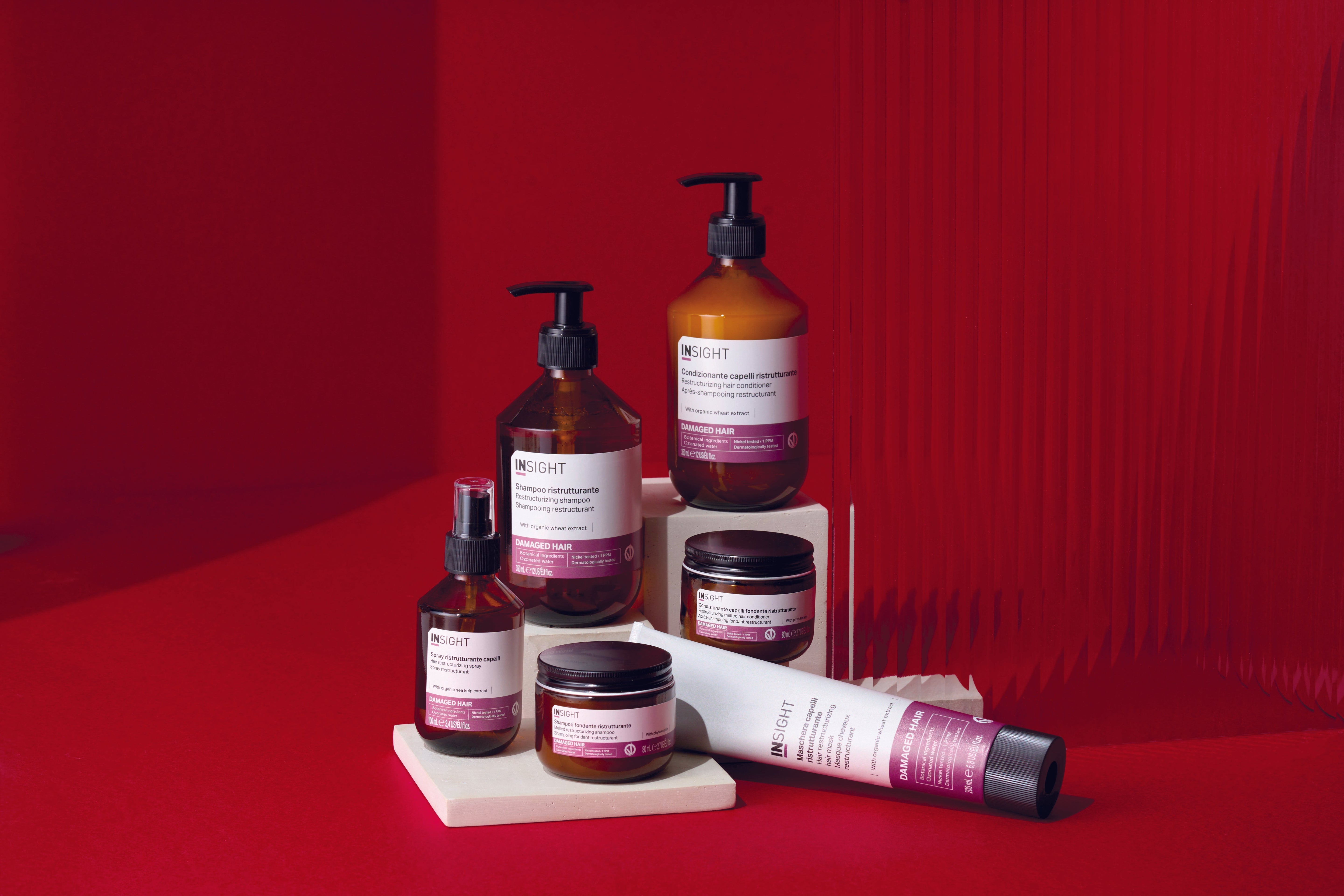 Damaged Hair - INSIGHT Professional NL