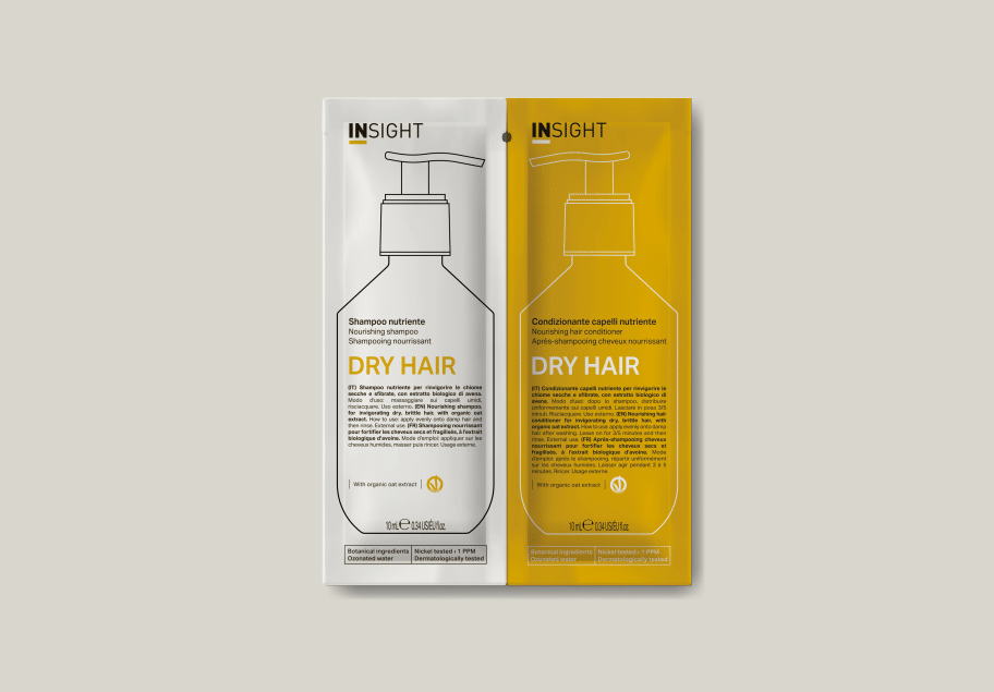 Dry Hair Nourishing Sachet