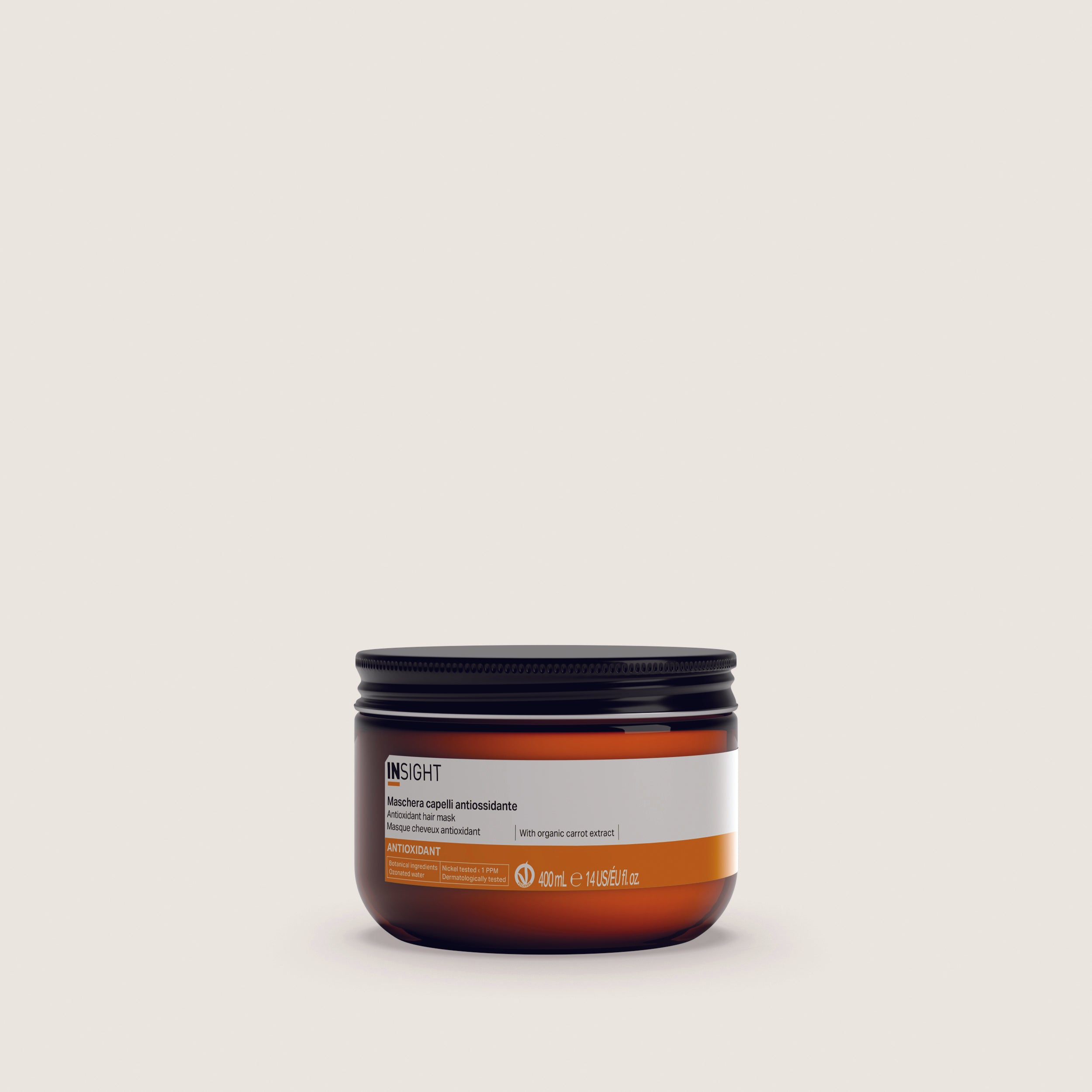 Antioxidant Hair Mask New - METAL Packaging