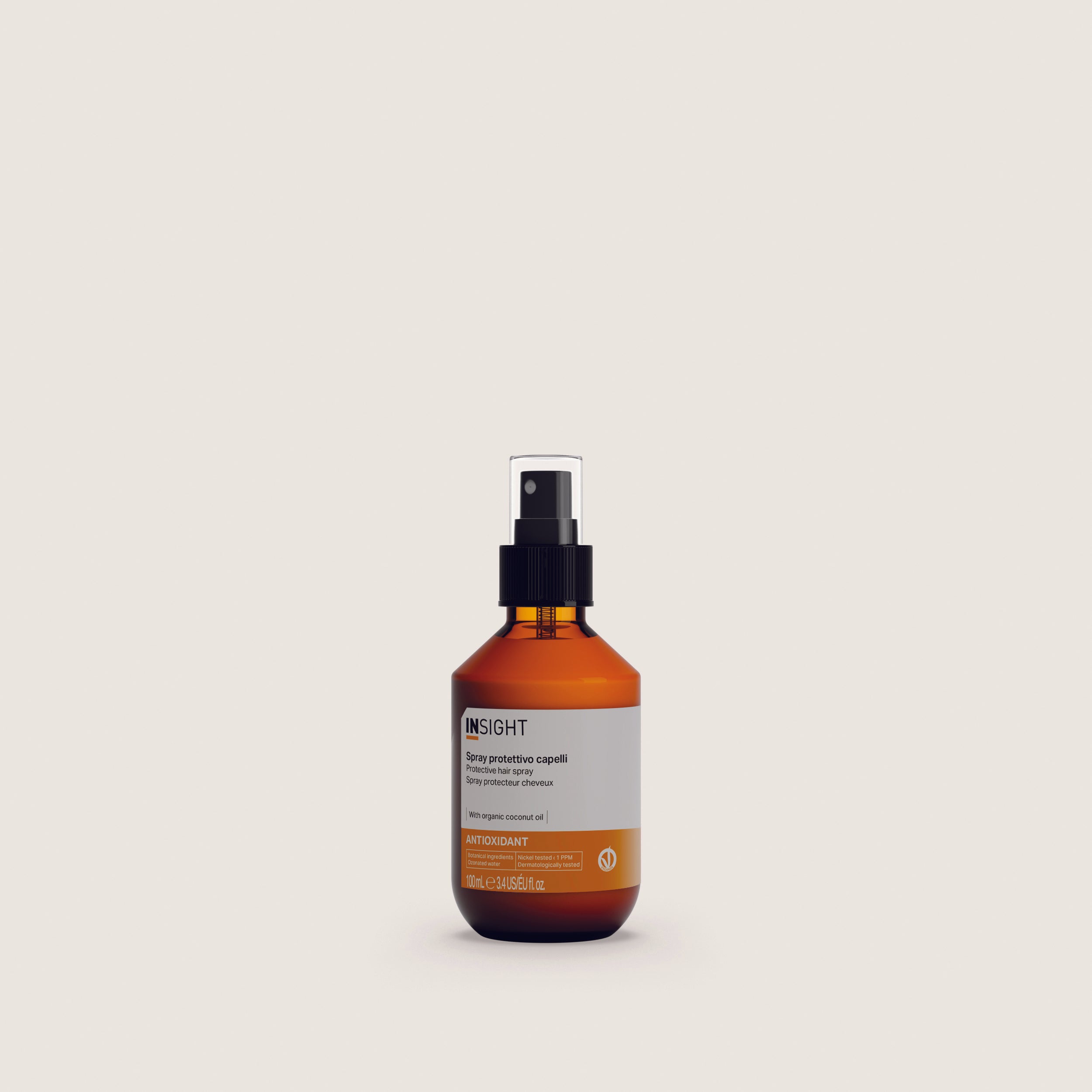 Antioxidant Protective Hair Spray New - GLASS Packaging