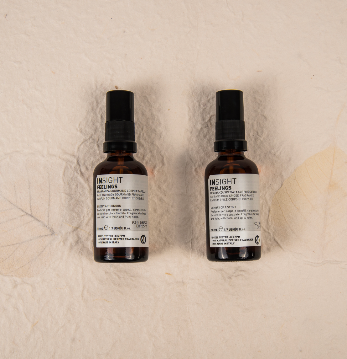 Memory of a scent hair and body spiced fragrance
