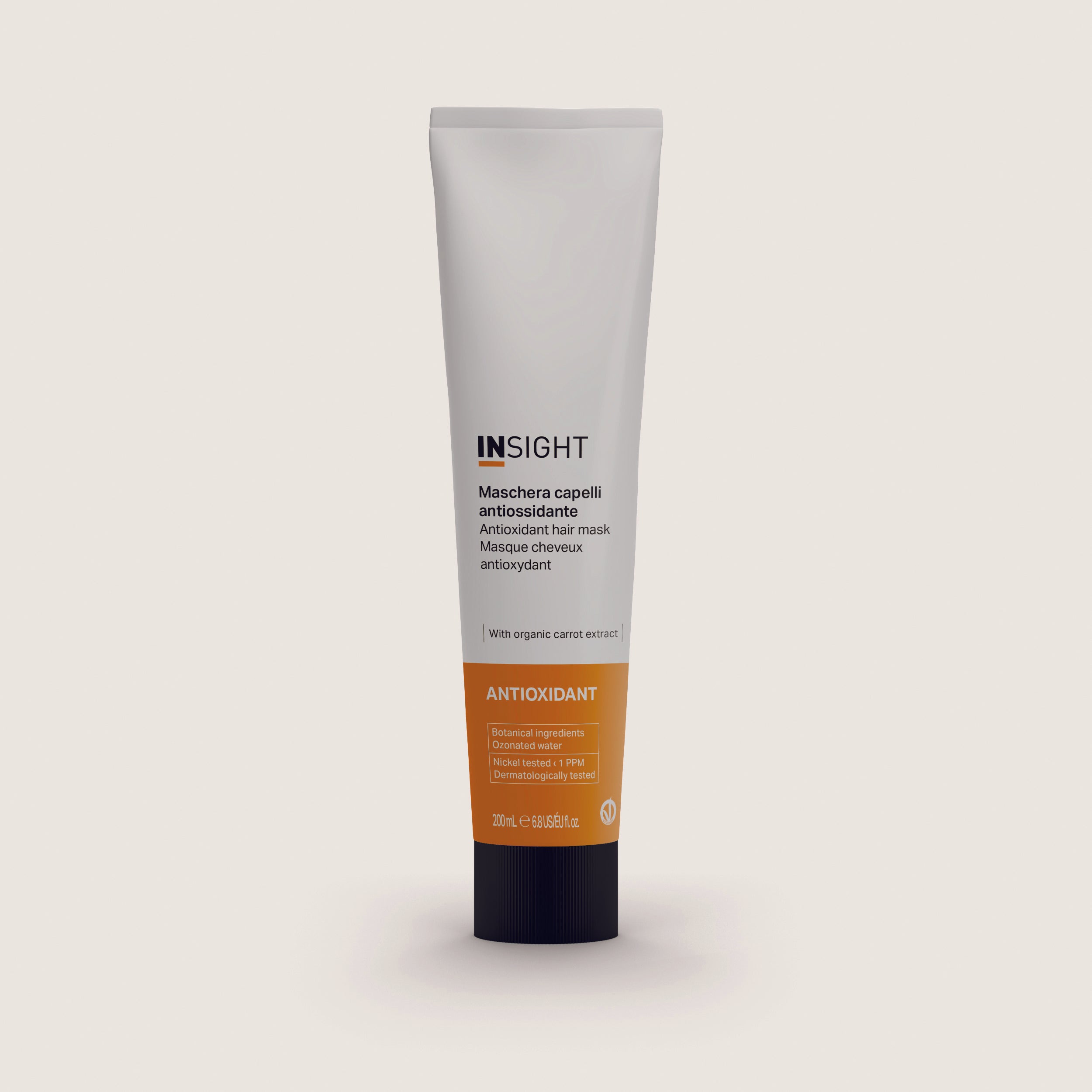 Antioxidant Hair Mask New - METAL Packaging