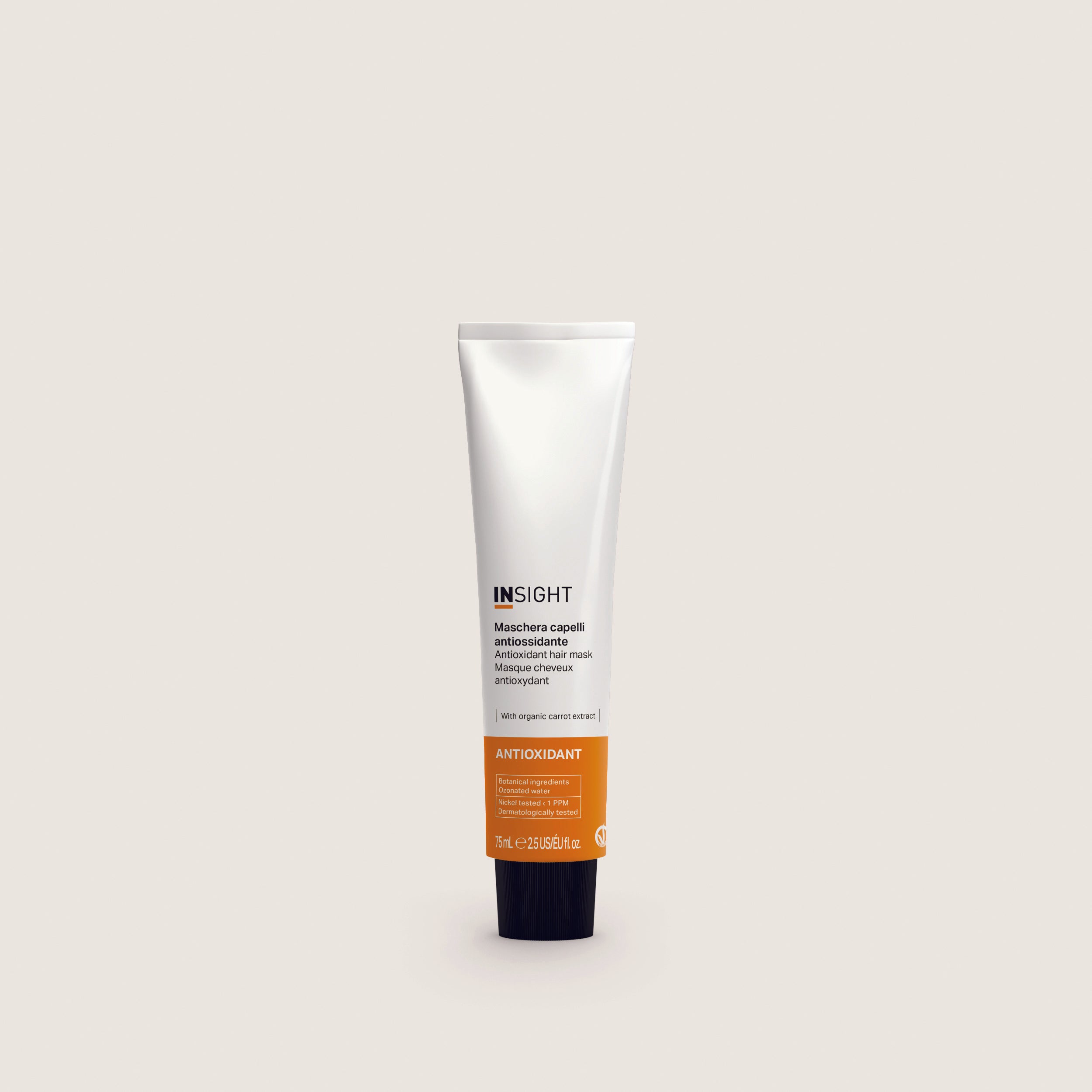 Antioxidant Hair Mask New - METAL Packaging