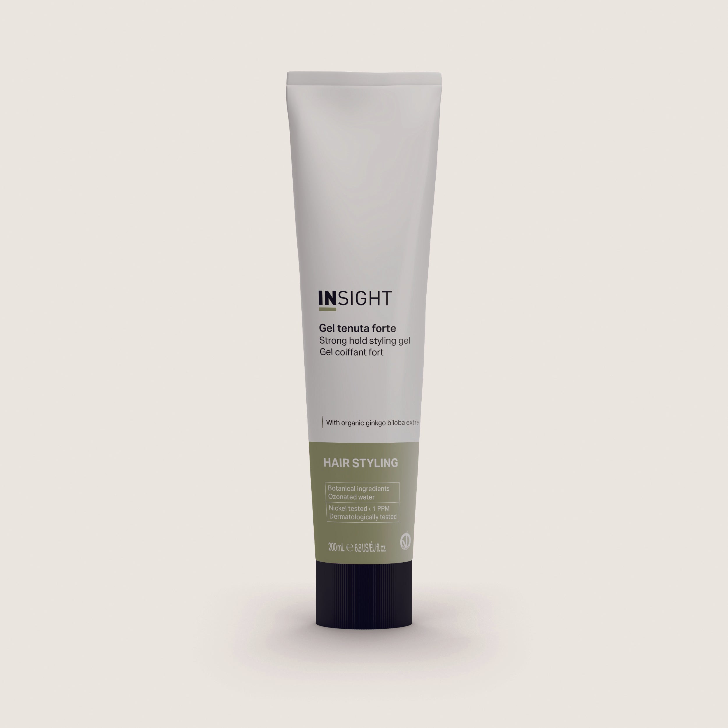 Strong Hold Styling Gel