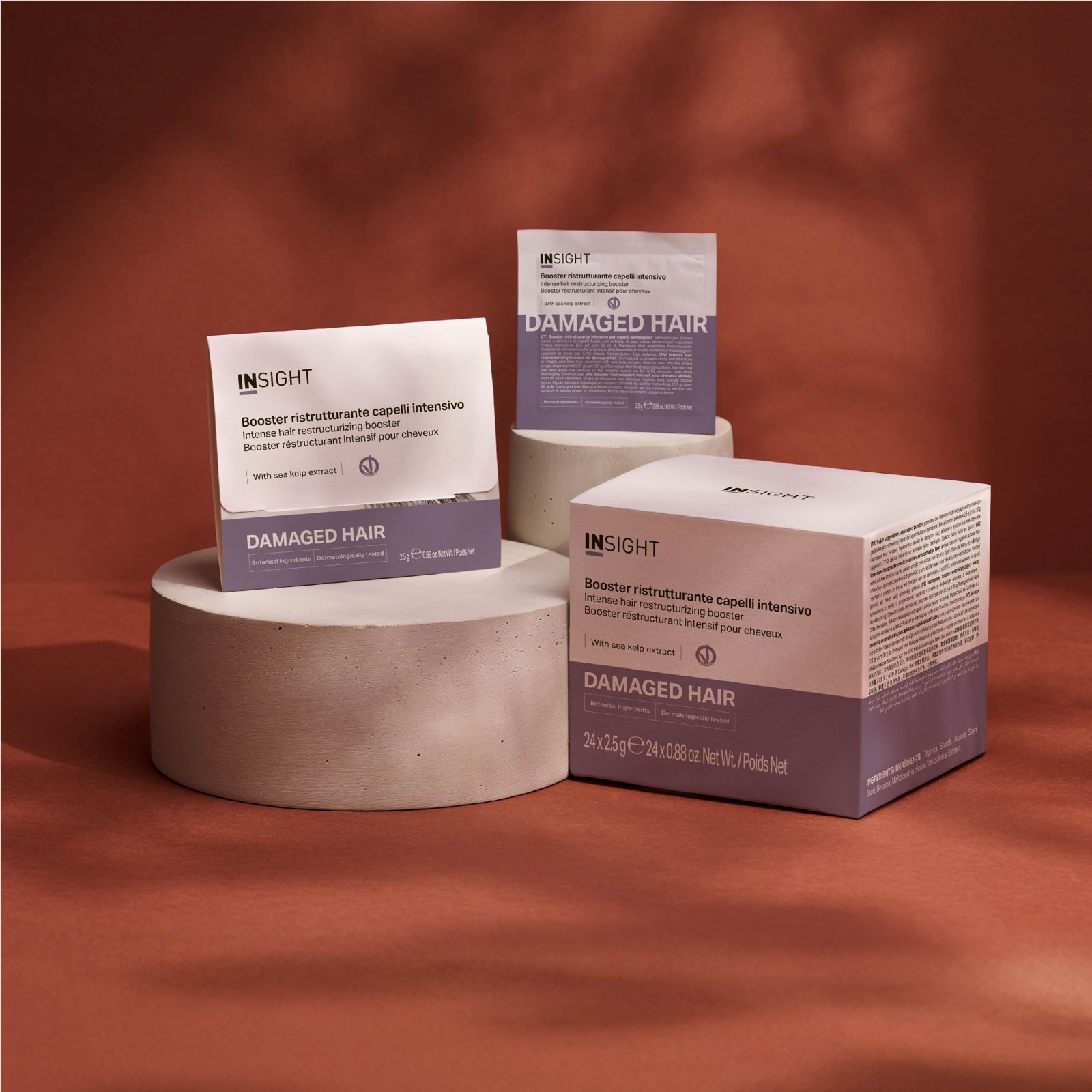 Damaged Hair Intensive Hair Restructurizing Booster - INSIGHT Professional NL