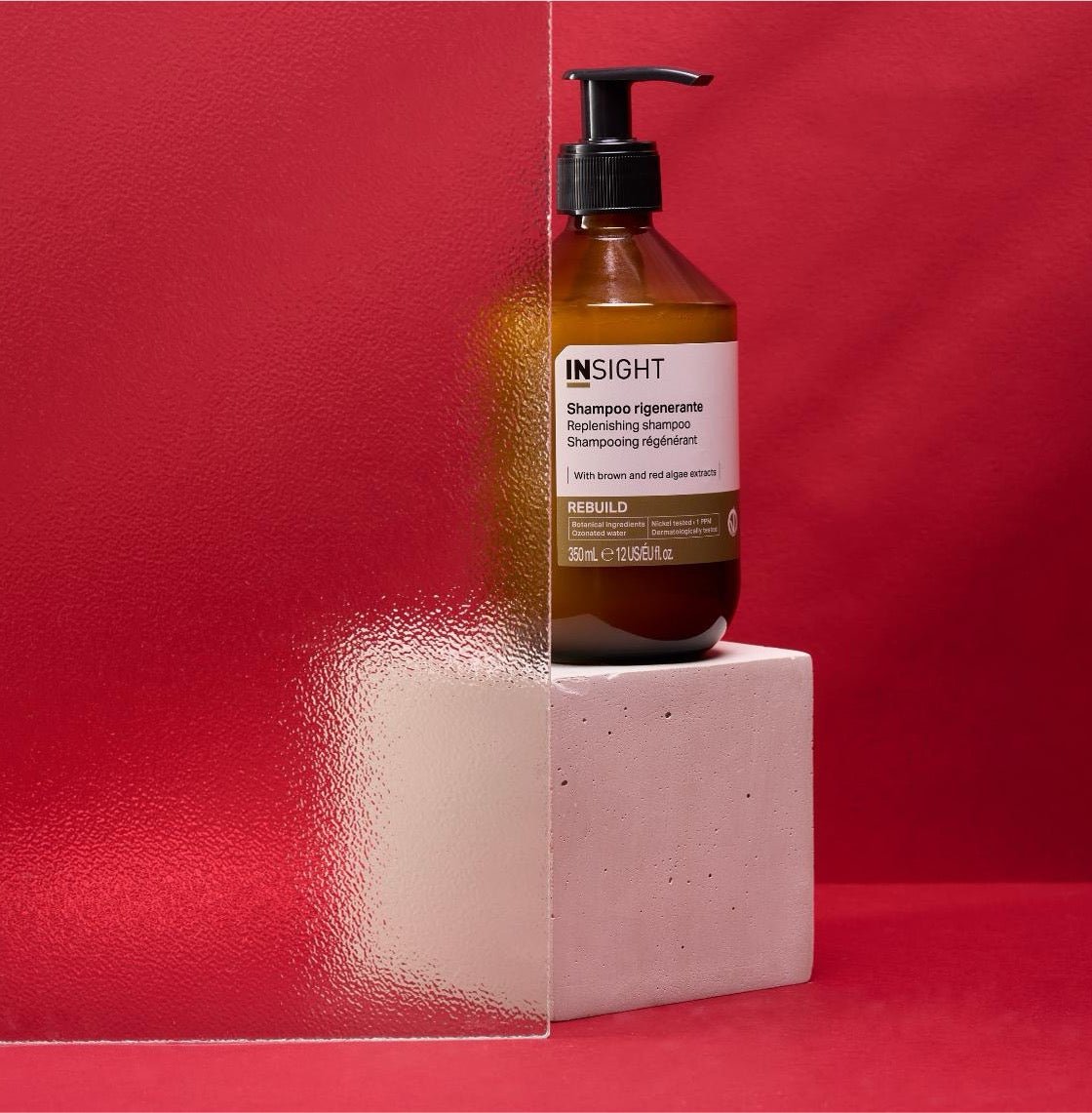 Rebuild Replenishing Shampoo 350ml - INSIGHT Professional NL