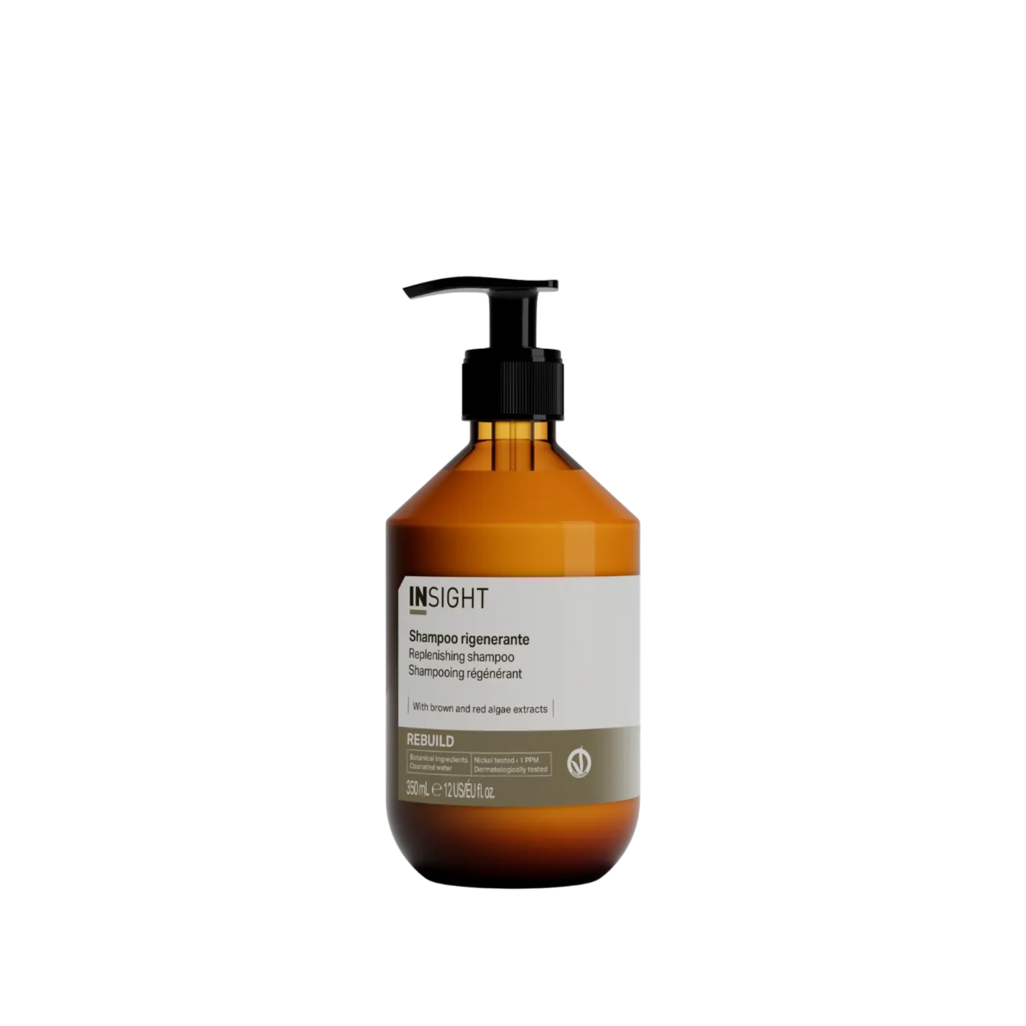 Rebuild Replenishing Shampoo 350ml - INSIGHT Professional NL