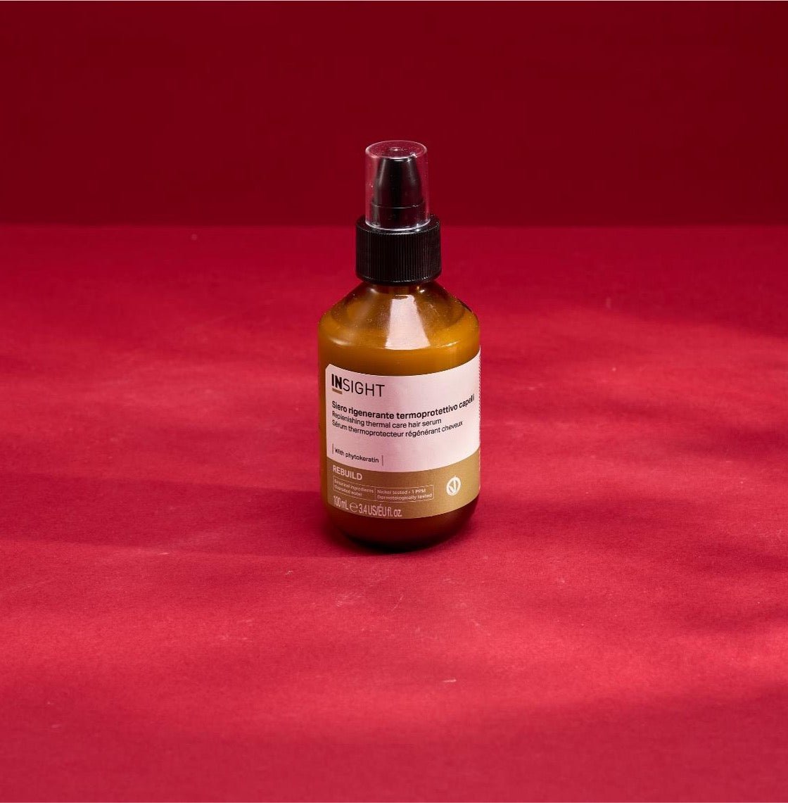 Rebuild Replenishing Thermal Care Hair Serum 100ml - INSIGHT Professional NL