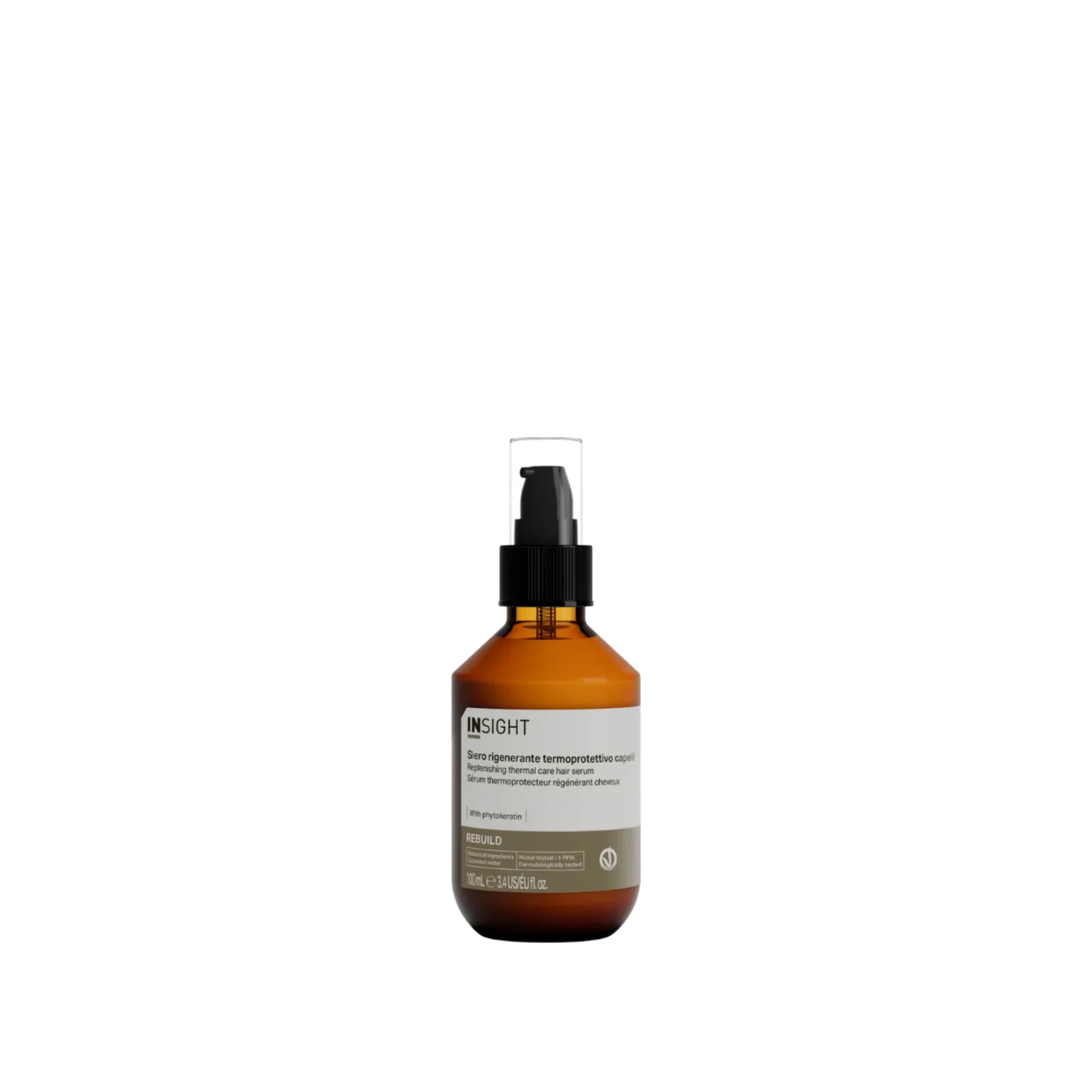 Rebuild Replenishing Thermal Care Hair Serum 100ml - INSIGHT Professional NL