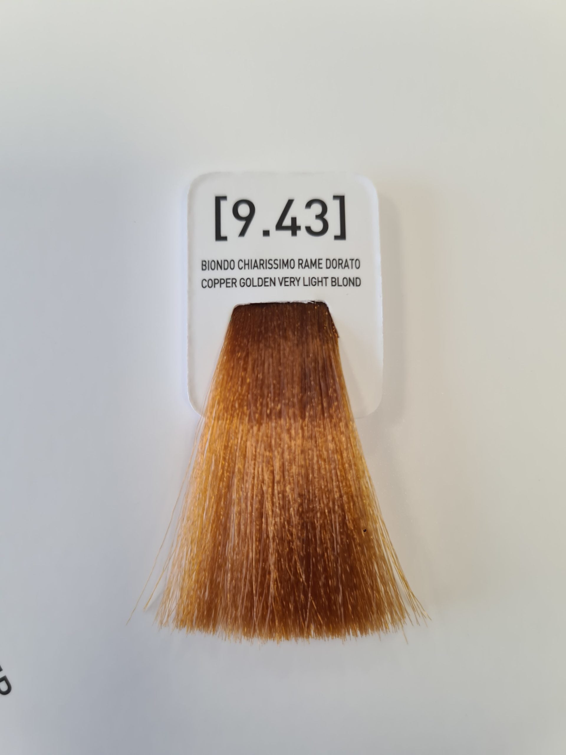 9.43 Copper Golden Very Light Blond