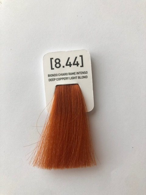 8.44 Deep Coppery Light Blond