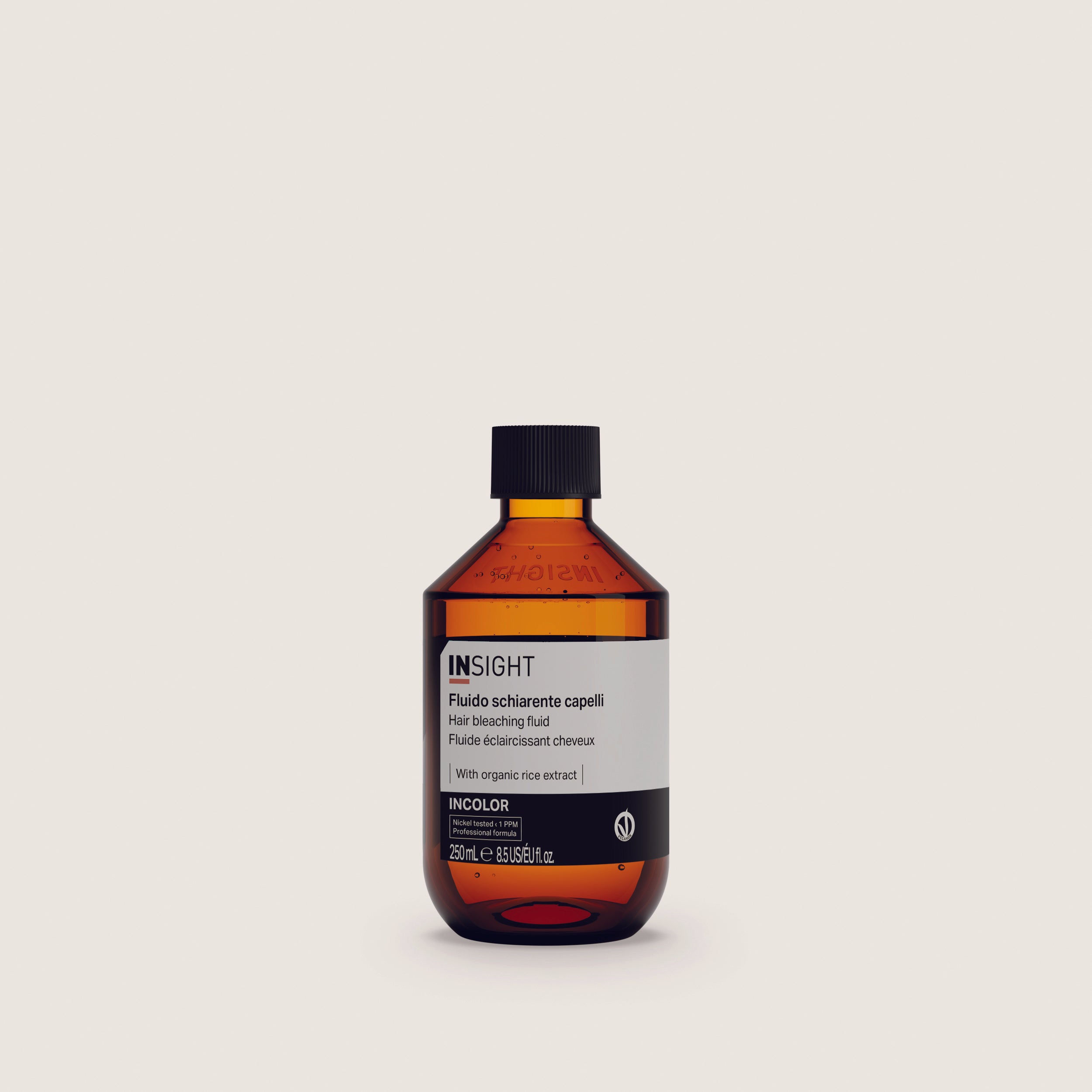 Bleaching Fluid New - GLASS Packaging