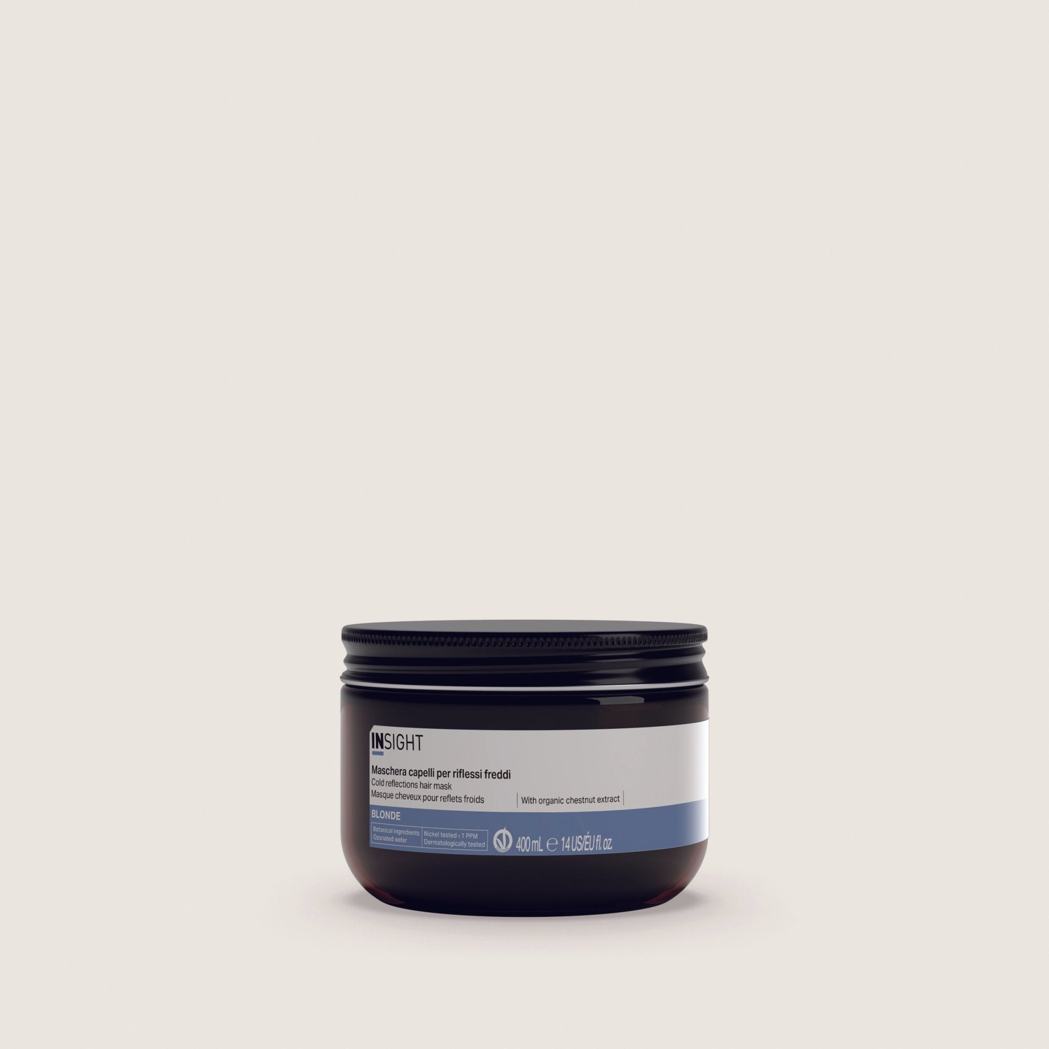 Blonde Cold Reflections Hair Mask - INSIGHT Professional NL