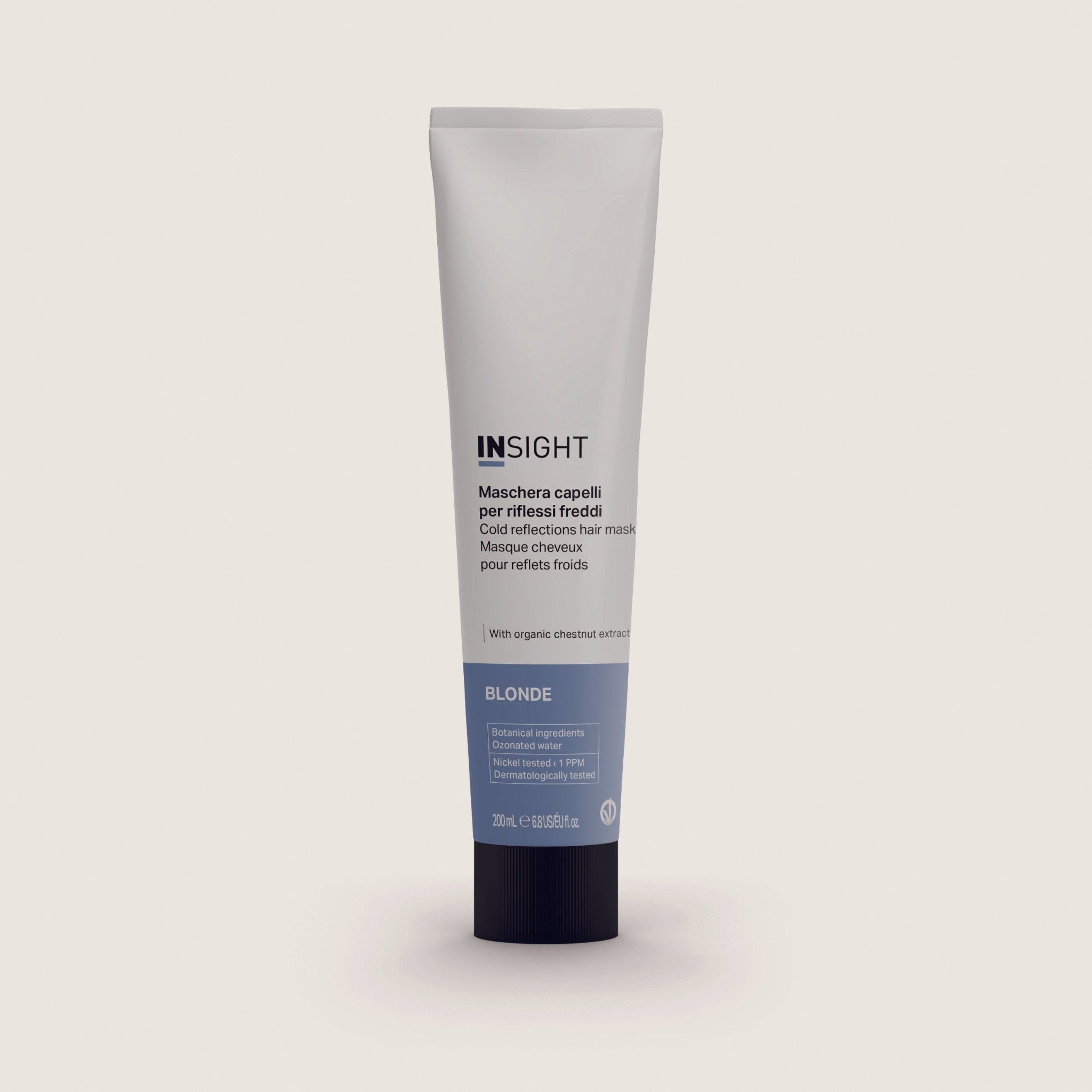 Blonde Cold Reflections Hair Mask - INSIGHT Professional NL