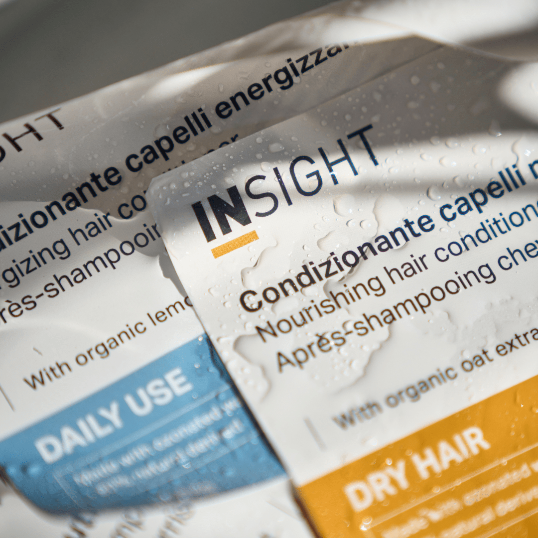 Blonde Sachet Shampoo + Mask - INSIGHT Professional NL