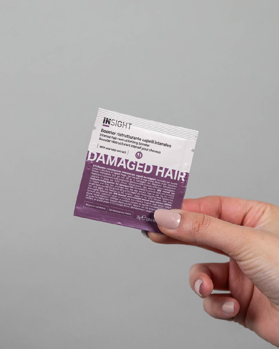 Damaged Hair Intensive Hair Restructurizing Booster - INSIGHT Professional NL