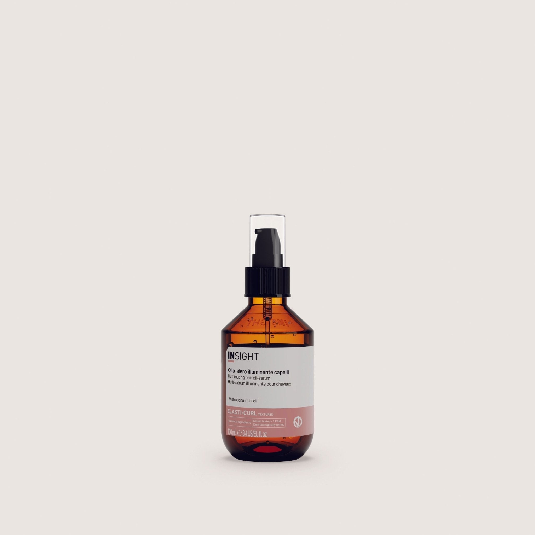 Elasti - Curl Illuminating Hair Oil - serum - INSIGHT Professional NL