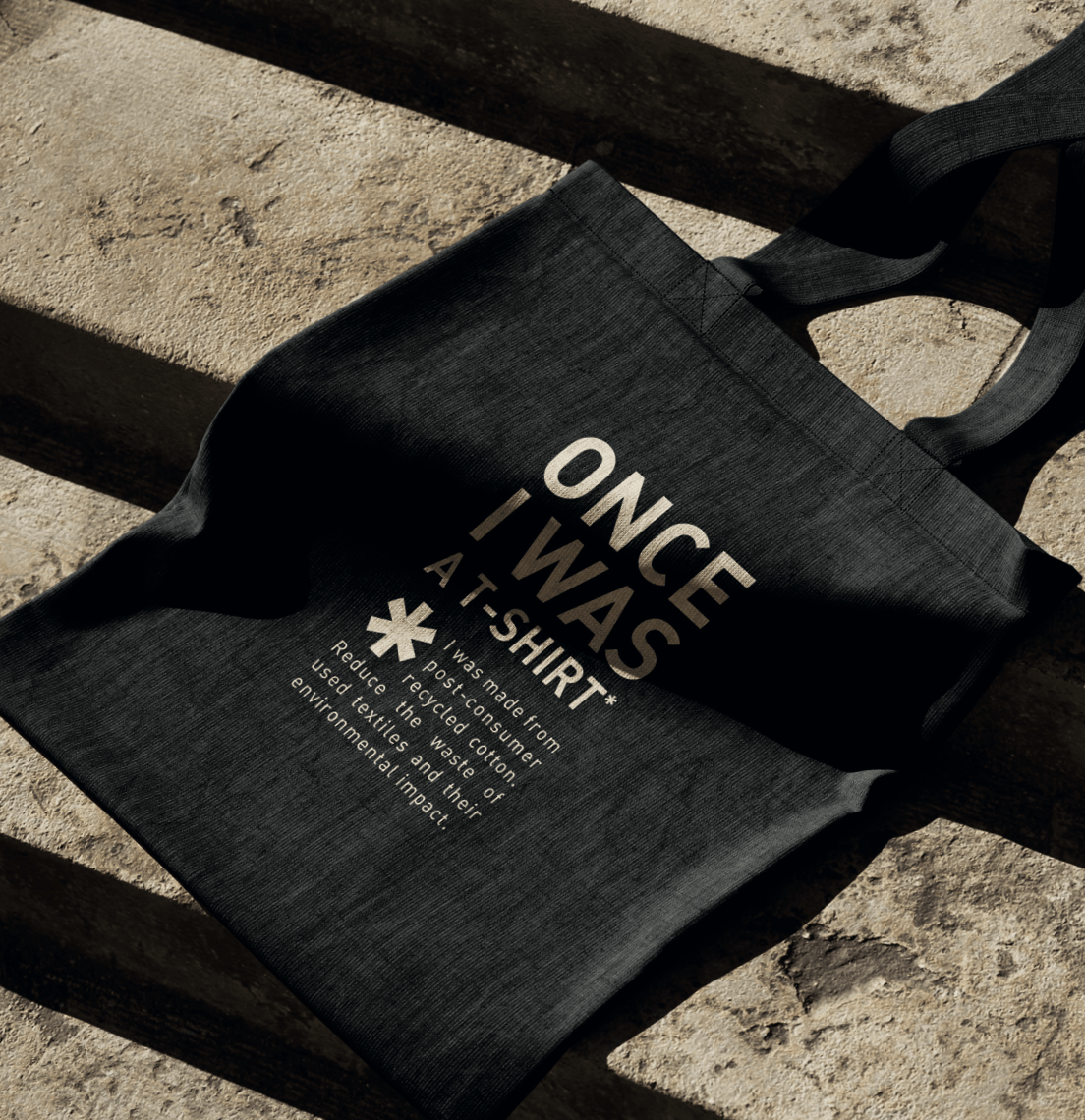 "Once I Was" Tote Bag - INSIGHT Professional NL
