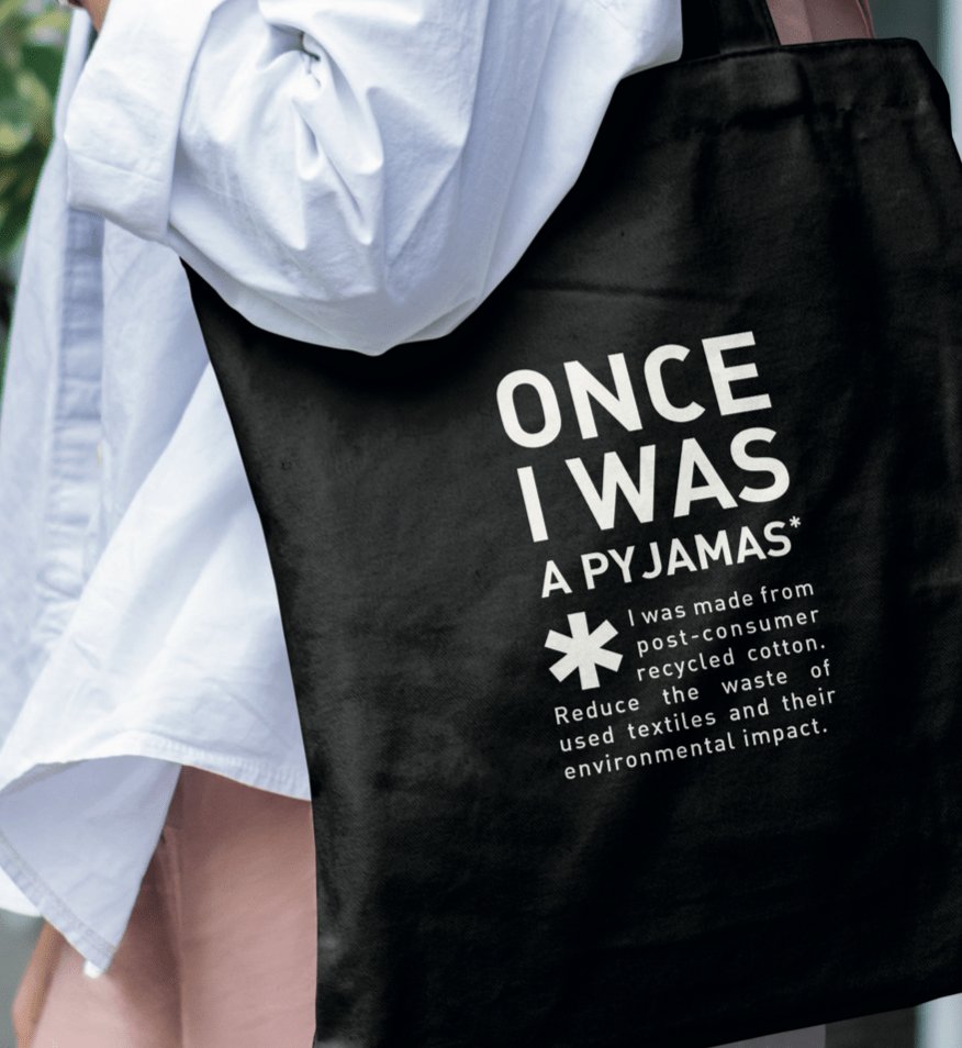 "Once I Was" Tote Bag - INSIGHT Professional NL