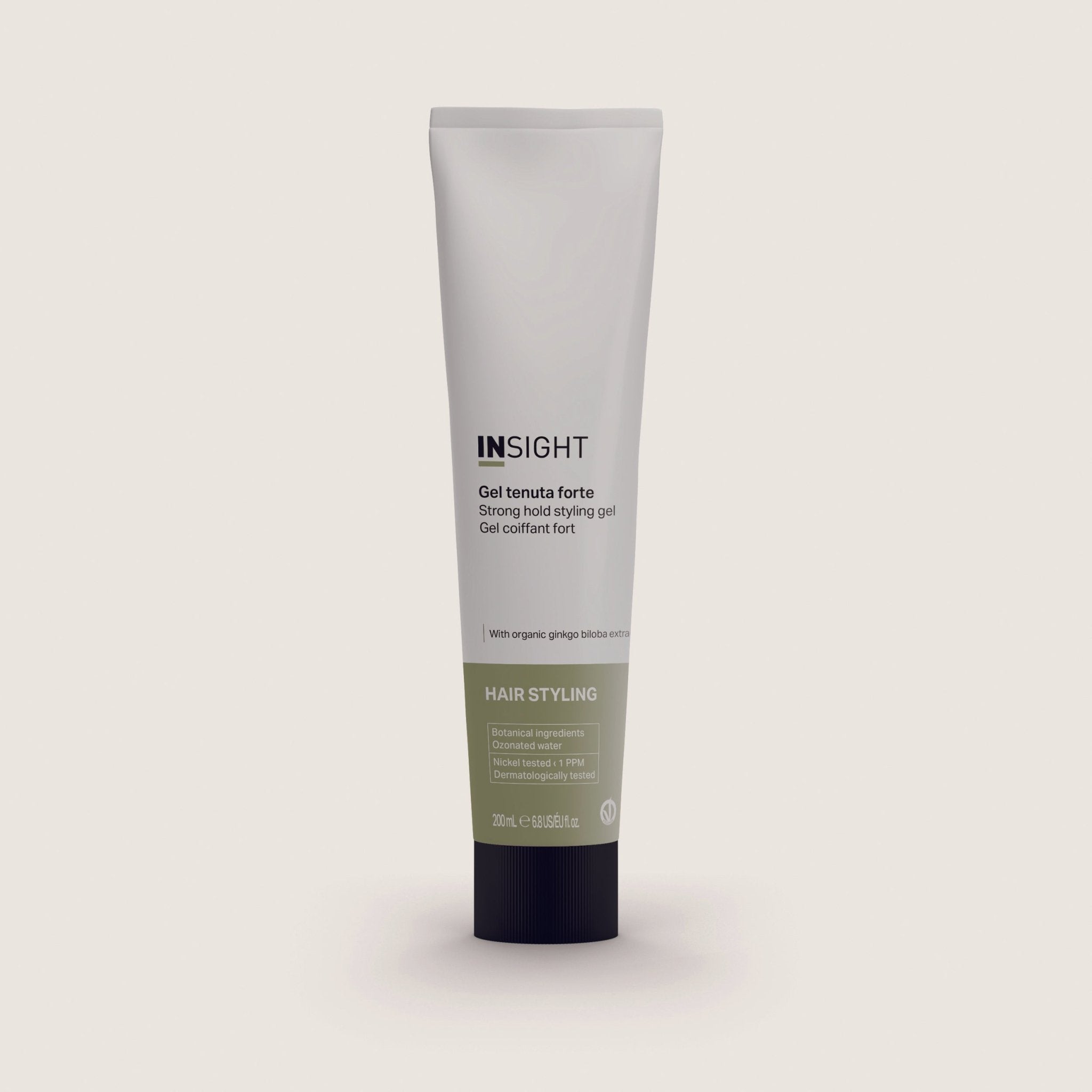 Strong Hold Styling Gel - INSIGHT Professional NL