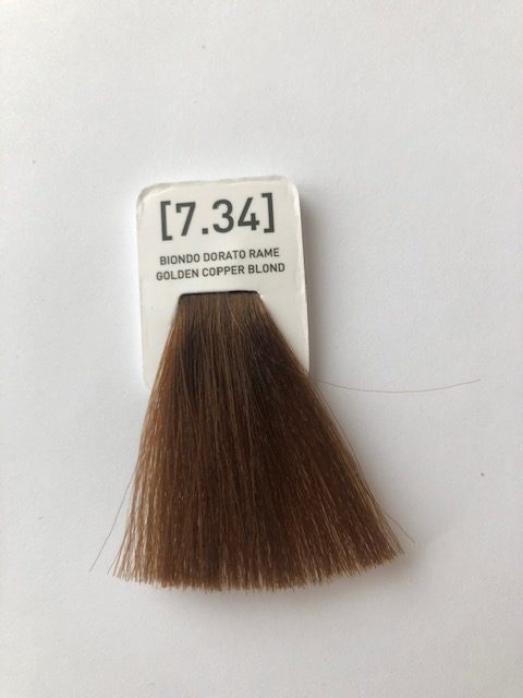 7.34 Golden Copper Blond
