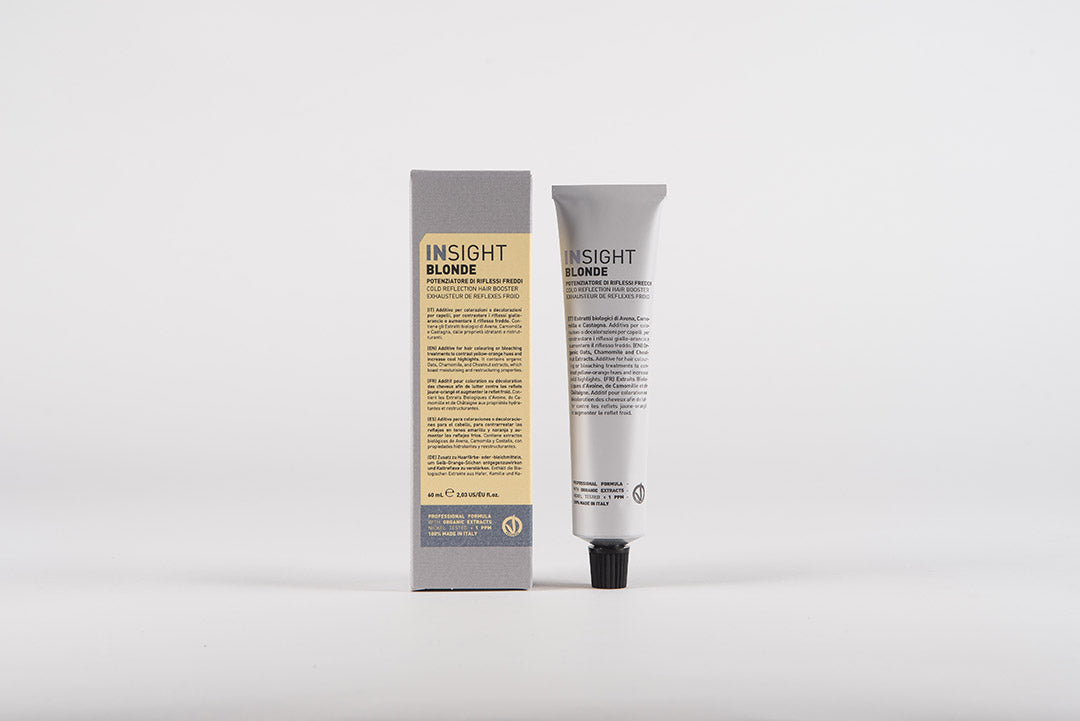 insight blonde hair booster haar cold reflections brightening