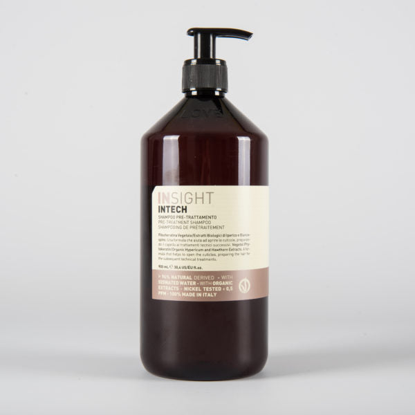 insight intech pre treatment shampoo