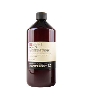 insight incolor nourishing color activator 10 vol 3%