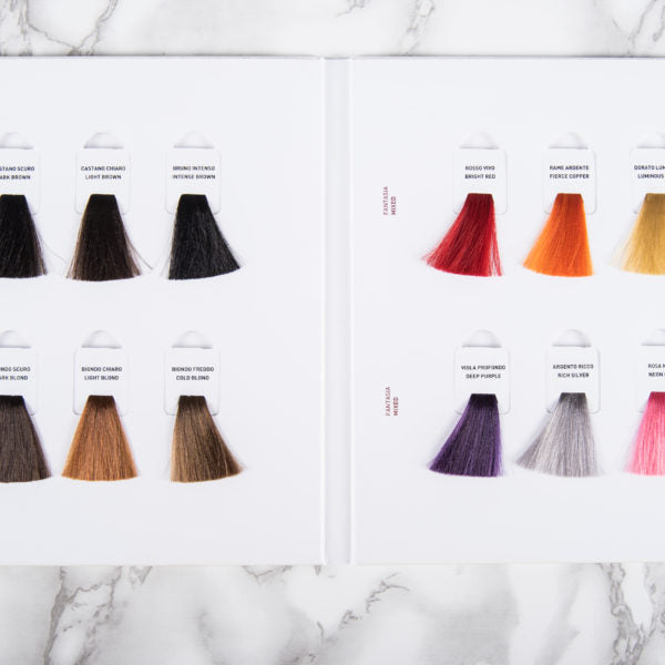 insight pigment color chart